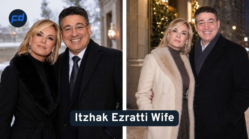 Who Is Itzhak Ezratti’s Wife Anna Ezratti Inside Her Private Life