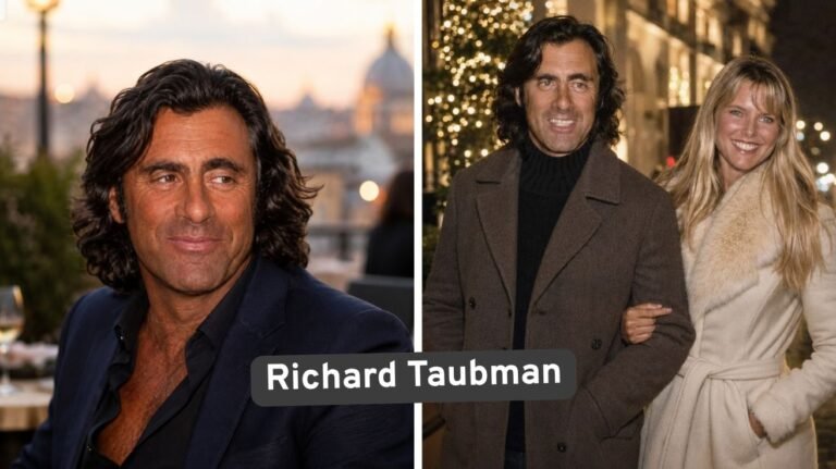Who Is Richard Taubman The Private Life Behind Christie Brinkley’s Brief Marriage