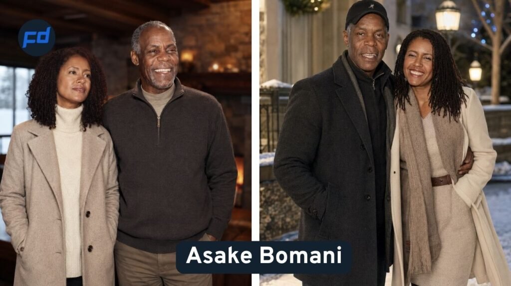 Asake Bomani The Author, Mother and Former Wife of Danny Glover