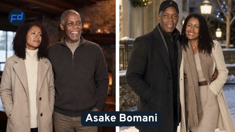 Asake Bomani The Author, Mother and Former Wife of Danny Glover