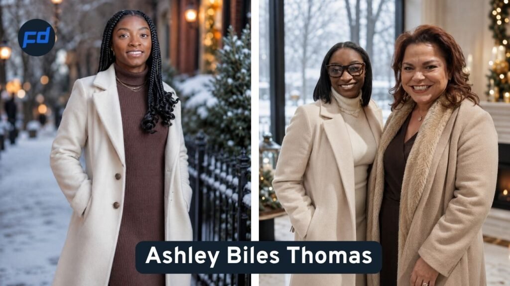 Ashley Biles Thomas The Private Life Behind Simone Biles’ Older Sister