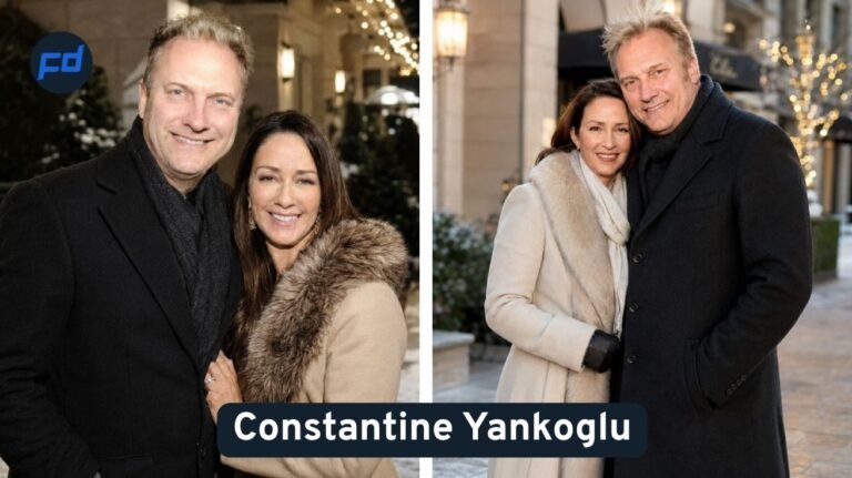 Constantine Yankoglu The Quiet Life Behind Patricia Heaton’s First Marriage