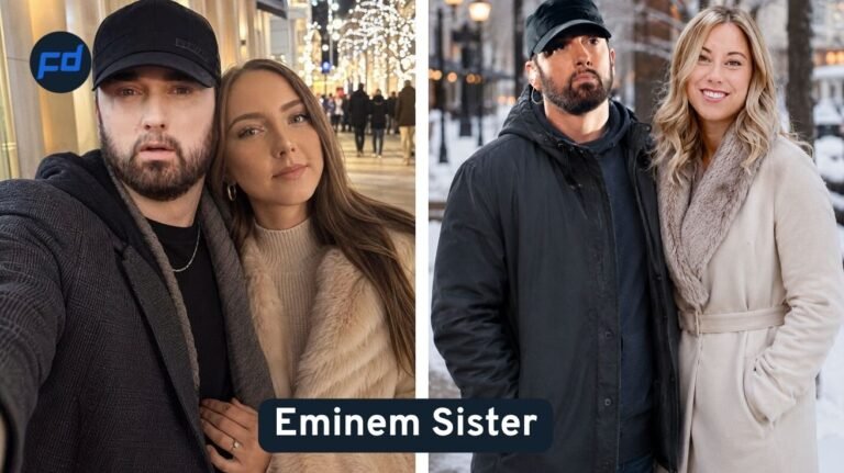 Eminem Sister Sarah Mathers: Age, Family and Private Life