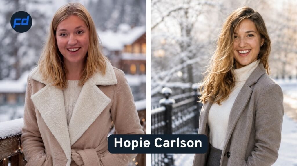 Hopie Carlson The Quiet Life of Tucker Carlson’s Daughter