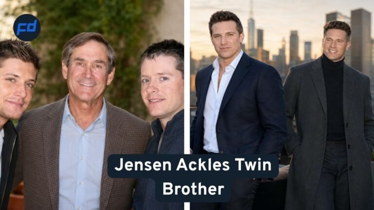 Jensen Ackles Twin Brother Rumor The Truth About His Real Family