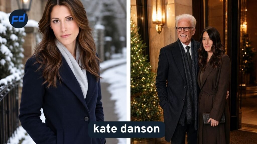 Kate Danson Biografie, Karriere, Familie und Privatleben
