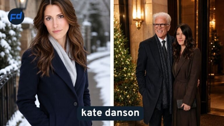 Kate Danson Biografie, Karriere, Familie und Privatleben