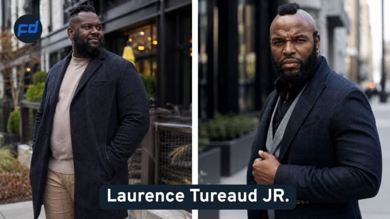 Laurence Tureaud Jr. The Private Life of Mr. T’s Son