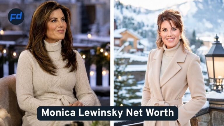 Monica Lewinsky Net Worth How She Rebuilt Her Life and Career