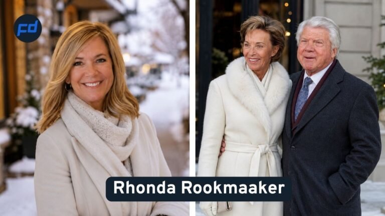 Rhonda Rookmaaker Inside the Quiet Life of Jimmy Johnson’s Wife