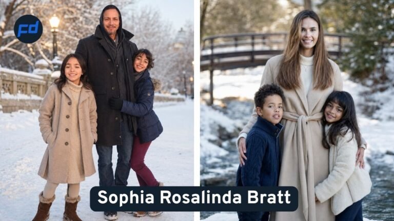 Sophia Rosalinda Bratt Family, Childhood, Health Journey, and Life Today