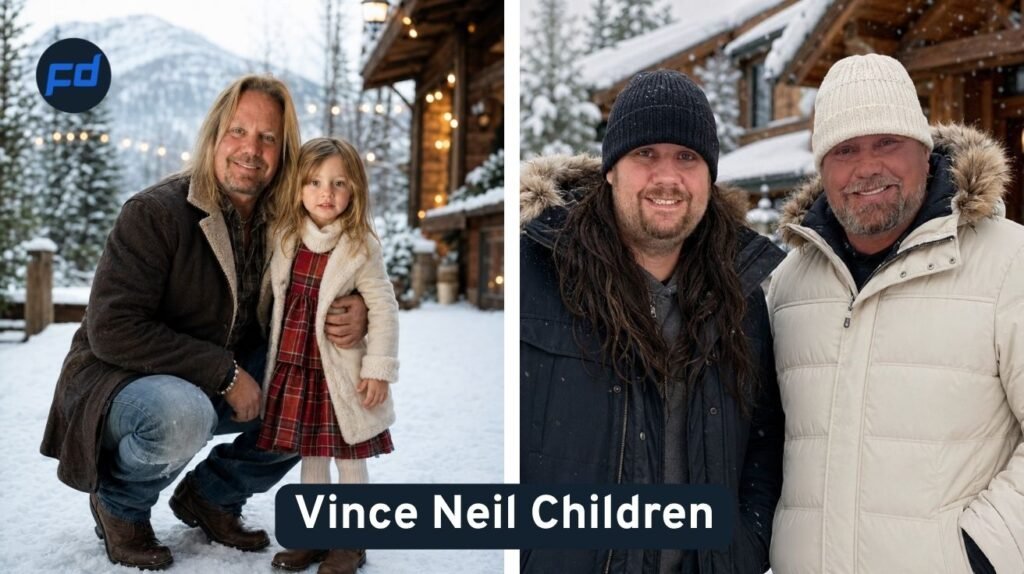 Vince Neil Children The Family Story of Neil, Elle and Skylar