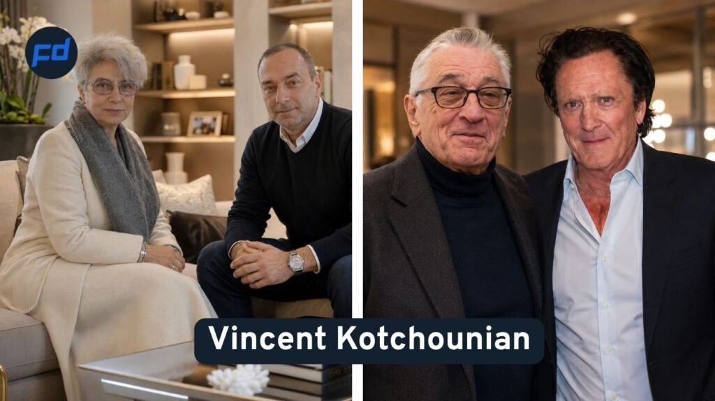 Vincent Kotchounian The Private Life of Ray Charles’ Son