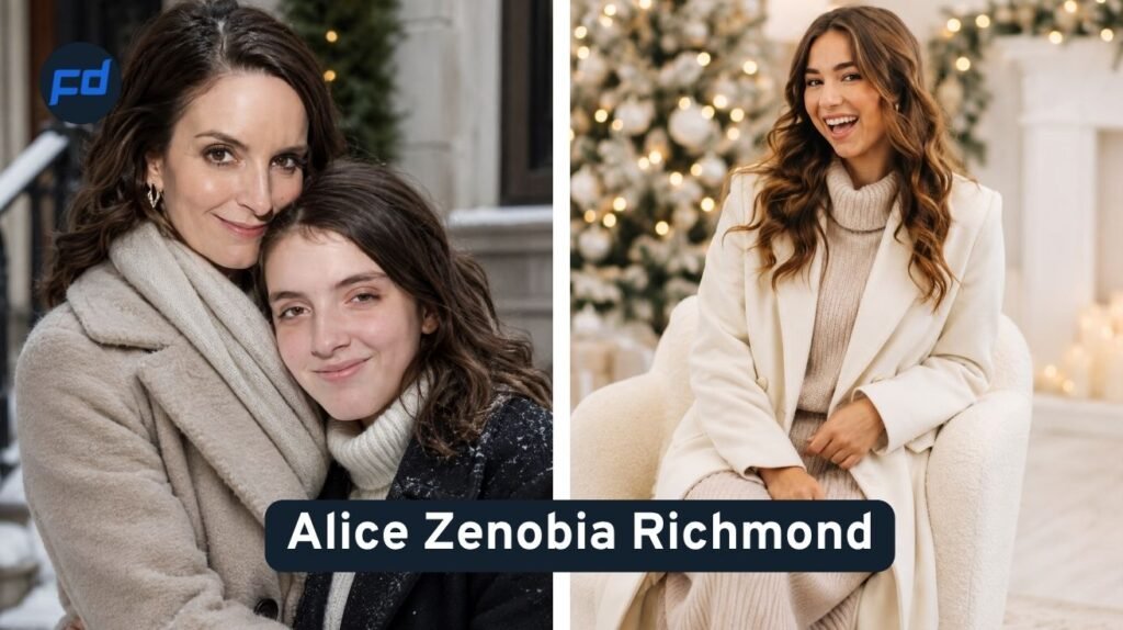 Who Is Alice Zenobia Richmond A Closer Look at Tina Fey’s Private Daughter