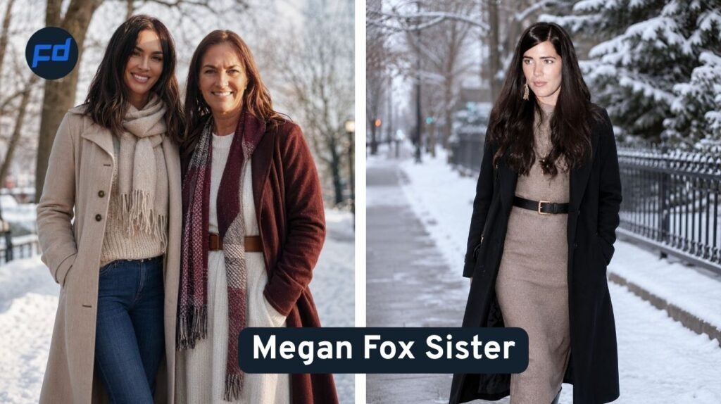 Who Is Kristi Branim Fox All About Megan Fox Sister