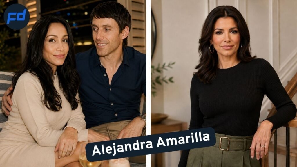 Alejandra Amarilla Steve Nash’s Ex-Wife and Film Producer