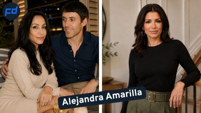 Alejandra Amarilla Steve Nash’s Ex-Wife and Film Producer
