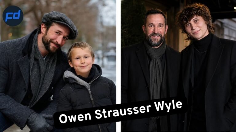 Who Is Owen Strausser Wyle Noah Wyle’s Eldest Child Today
